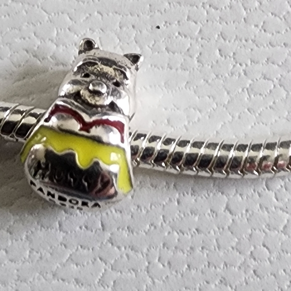 Disney Pandora Charm - Winnie the Pooh - Honey - Picture 2 of 6
